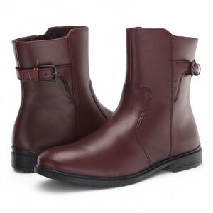 ECCO Women's Touch 15 Buckle Boot Hydromax Fashion NWT